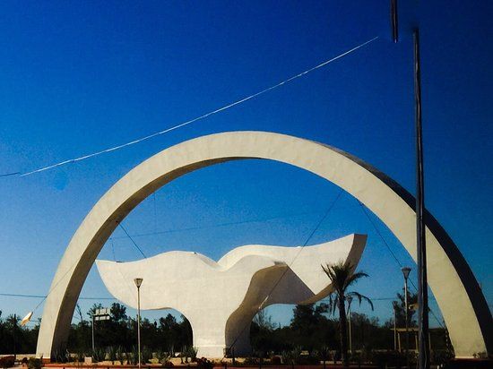 Dove of Peace Monument